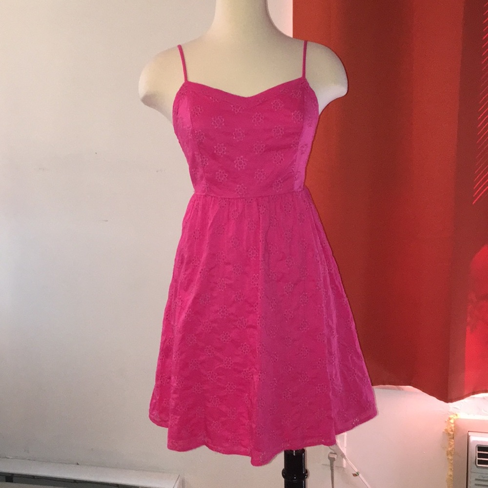 Pink Summer Dress